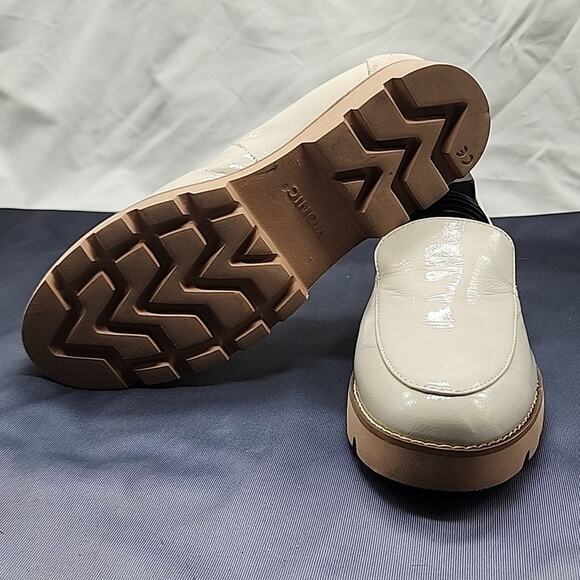 VIONIC KENSLEY PLATFORM SLIP ON LOAFERS PATENT LEATHER WOMEN 6.5 NWOB - Picture 15 of 16